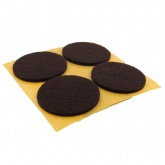 45mm Round Self Adhesive Felt Pads Ideal For Furniture & Also For Table & Chair Legs